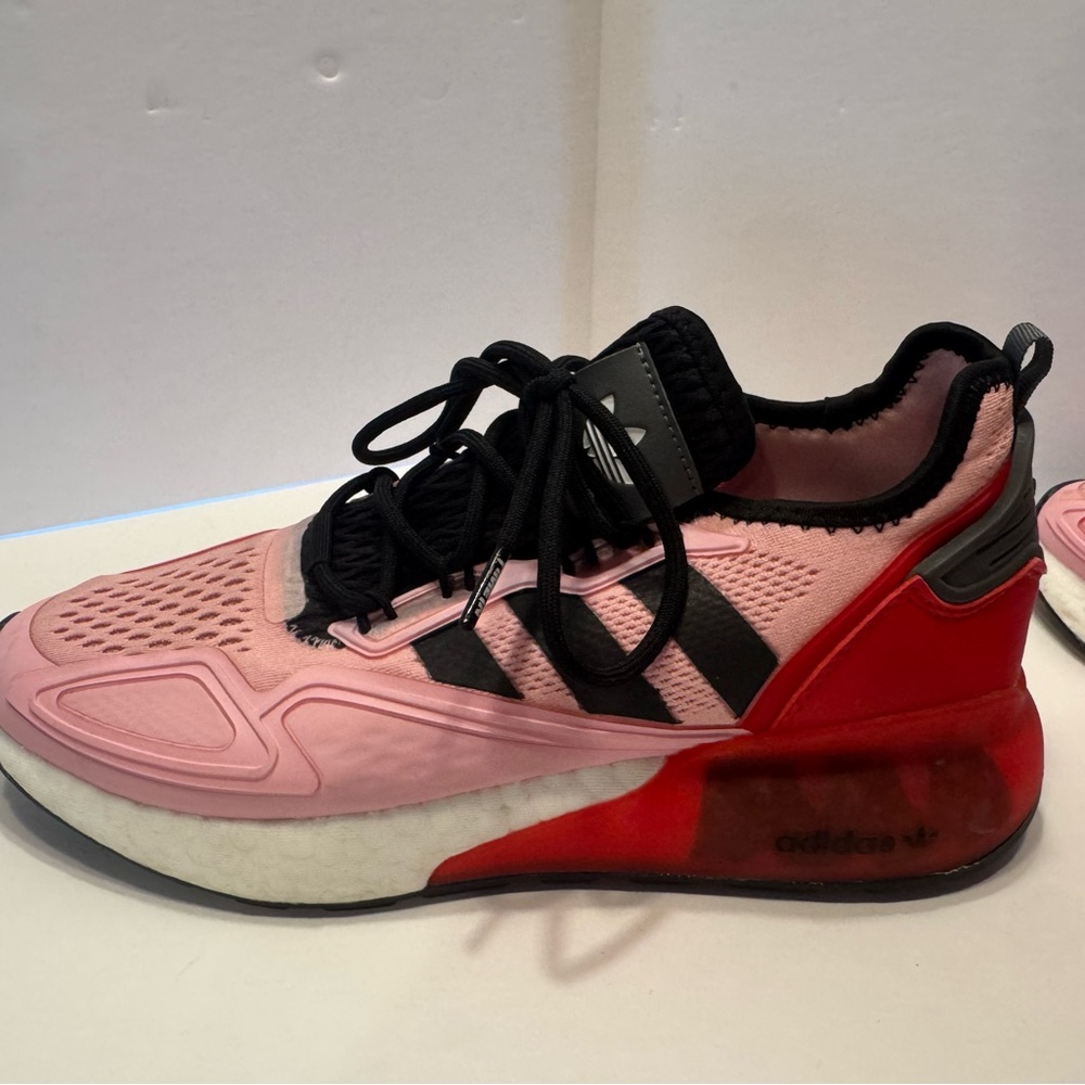 Adidas Ninja x ZX 2K Boost 'Time In - True Pink Scarlet'